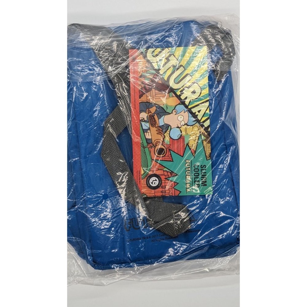 Futurama Slurm Cooler Bag Lootcrate 2017